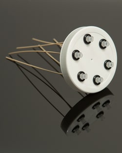 EZKEM&nbsp;Cap 2000 ml 6-Port Luer Assembly w/ Straws