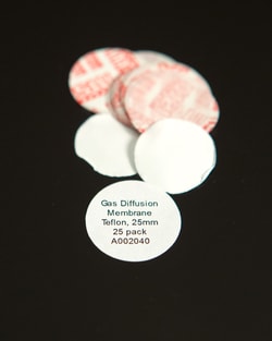 EZKEM Memmbrane 25 mm Teflon Gas Diffusion 25 pk