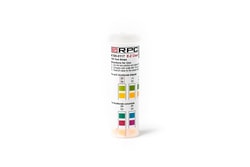 Rpc E-Z Chek pH Test Strips, 6.8 - 8.5 Range, 100/btl, Quantity: Each of