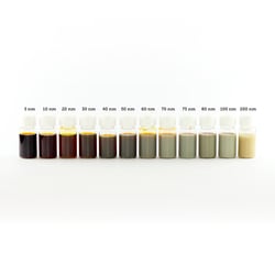 Nanocomposix BioPure Silver Nanospheres - Bare (Citrate) - 10 nm, 1 mg/mL
