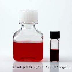 Nanocomposix NanoXact Gold Nanospheres - Bare (Citrate) - 20 nm, 0.05 mg/mL