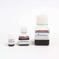 Nanocomposix BioReady Gold Nanospheres - Bare (Citrate) - 40 nm, 20 OD