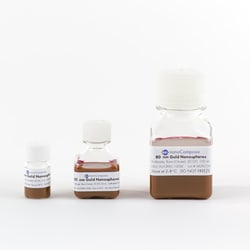 Nanocomposix BioReady Gold Nanospheres - Bare (Citrate) - 80 nm, 20 OD in aq. 0.02 mM sodium citrate, 30 mL