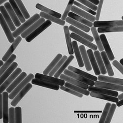 Nanocomposix NanoXact Gold Nanorods - Bare (Citrate) - Peak @ 980 nm ·