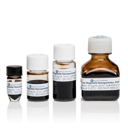 Nanocomposix NanoXact Magnetite Nanoparticles - PVP - 20 nm, 20 mg/mL, in aq. 2 mM sodium citrate sol., 5 mL