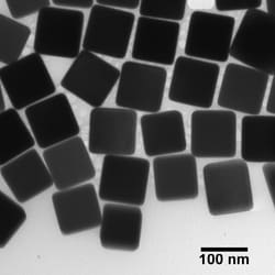 Nanocomposix NanoXact Silver Nanocubes - PVP - 100 nm, 1 mg/mL in ethanol,