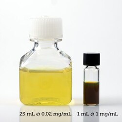 Nanocomposix BioPure Silver Nanospheres - Bare (Citrate) - 40 nm, 1 mg/mL in 2 mM sodium citrate, 1 mL