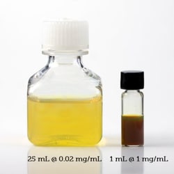 Nanocomposix BioPure Silver Nanospheres - Bare (Citrate) - 50 nm, 1 mg/mL in 2 mM sodium citrate, 1 mL