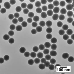 Nanocomposix NanoXact Silica Nanospheres - 100 nm, 10 mg/mL in water, 25 mL