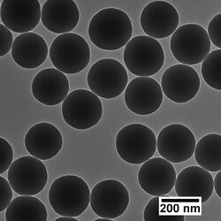Nanocomposix NanoXact Silica Nanospheres - 200 nm, 10 mg/mL in water, 25