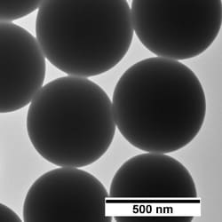 Nanocomposix NanoXact Silica Nanospheres - 500 nm, 10 mg/mL in water, 25 mL