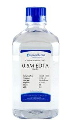 Growcells EDTA 500MM 1L EA, Quantity: Each of 1