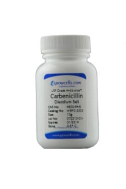 Growcells CARBENICILLIN DISODIUMSALT10GM, Quantity: Each of 1
