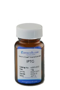 Growcells IPTG DIOXANE FREE, Quantity: Each of 1
