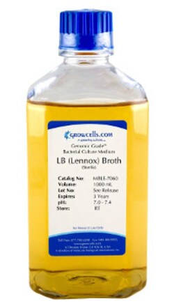 Growcells&nbsp;LB BROTH LENNOX 1L CS12