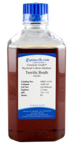 Growcells&nbsp;TERRIFIC BROTH 1L CS12