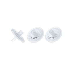 WELCH MATERIALS INC Welchrom Syringe Filter, Hydrophilic PTFE, 13mm, 0.45μm,