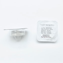 WELCH MATERIALS INC WelchromTM Sterile Syringe Filter, PES , 13mm, 0.22μm,