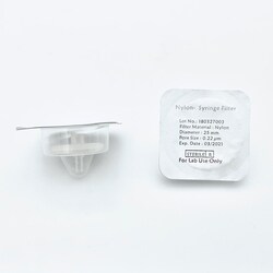 WELCH MATERIALS INC WelchromTM Sterile Syringe Filter, Hydrophilic PVDF