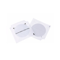 WELCH MATERIALS INC Membrane filter, MCE, Dia. 47mm, Pore: 0.45µm, Grid, Sterile, individually packed. 100pcs/pk, 10pk/cs.