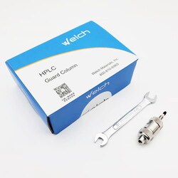 WELCH MATERIALS INC Direct Connect Analytical Guard Cartridge Holder(φ: 4.6mm, 7000psi)