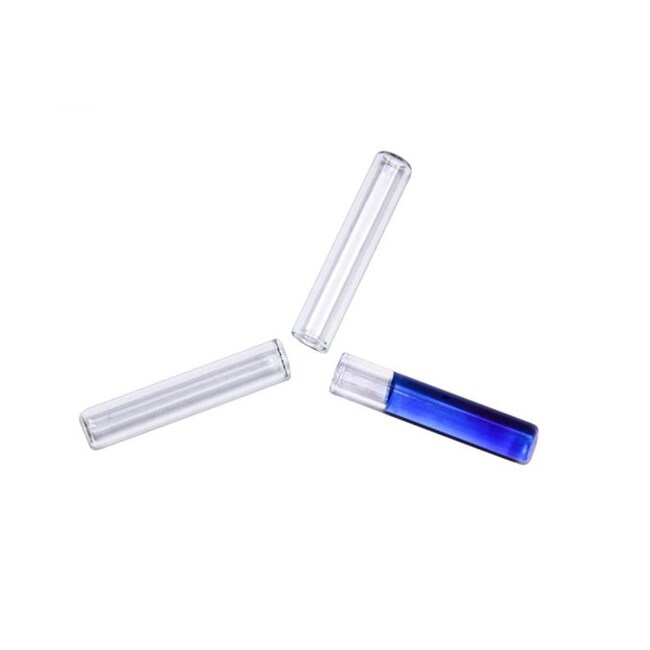 WELCH MATERIALS INC DoprahTM 6x31mm Insert Clear Glass Flat Base for