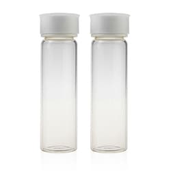 WELCH MATERIALS INC DoprahTM Clear Glass EPA/TOC Vial with Cap & Septa
