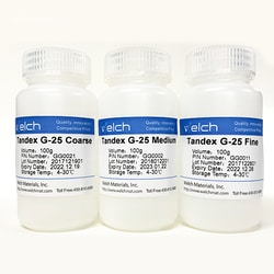WELCH MATERIALS INC TandexTM G25M, 100g/bottle
