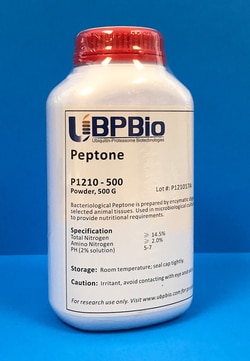 Ubpbio Peptone Powder, 5000 GR, CAS# 73049-73-7, Quantity: Each of 1