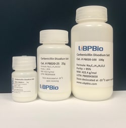 Ubpbio Carbenicillin DisodiumSalt, 5G, Quantity: Each of 1