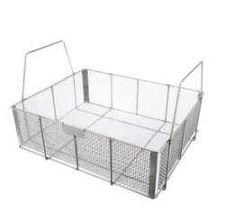 Marlin Steel Wire Products Mesh Basket with Handles 21