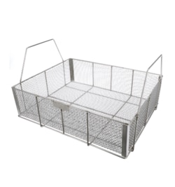 Marlin Steel Wire Products Mesh Basket with Handles 23
