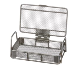 Marlin Steel Wire Products Mesh Basket with Lid 5