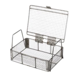 Marlin Steel Wire Products Mesh Basket with Lid 7