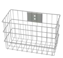 Marlin Steel Wire Products Wall Mount Basket 14"L x 6.625"W x 9"H, Quantity: