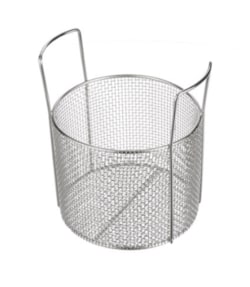 Marlin Steel Wire Products&nbsp;Round Mesh Basket with Handles 10