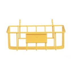 Marlin Steel Wire Products Pegboard Basket 8.36