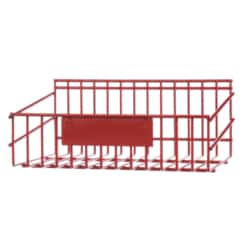 Marlin Steel Wire Products Display Basket, 6 Quart Capacity 11.13