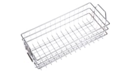 Marlin Steel Wire Products&nbsp;CHROME PLATED BASKET
