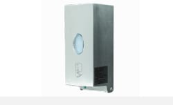 Marlin Steel Wire Products&nbsp;Automatic Dispenser - Stainless Steel - 30 oz