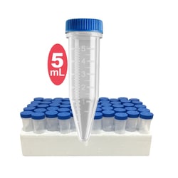 MTC Bio 5ml Five-O™ Screw Cap MacroTubes
