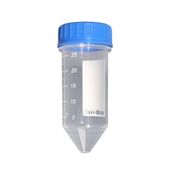 MTC Bio Centrifuge Tubes, 25ml PP (27x77mm), with screw cap, sterile, 8 bags of 25 tubes, 200/pack