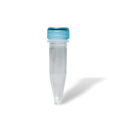 MTC Bio&nbsp;ClearSeal&trade; screw-cap microtubes, 1.5mL  w/ O-ring & caps, sterile, non-graduated, conical bottom, 20 resealable bags of 50 tubes, 1000/cs