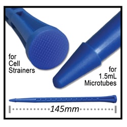 MTC Bio PolyPestle™ Double Sided Pestle, 50/PK