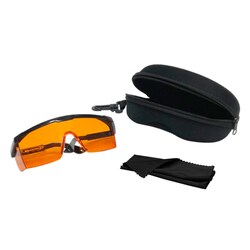 MTC Bio SmartBlue UV viewing goggles, for blocking harmful UV rays from