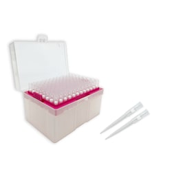 MTC Bio&nbsp;300µL pipette tips, sterile, for 200µL and 300µL pipettes, filtered, 10 racks of 96 tips