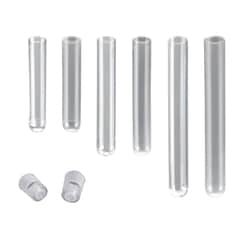 MTC Bio Test Tube, 12x75mm, 5mL, PP, rimless, no cap, non-sterile, 10 bags of 500 tubes, 5000/cs