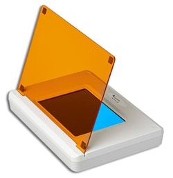 MTC Bio Blue Light Transilluminator with amber cover, Quantity: Each of
