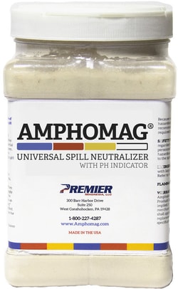 Premiere Magnesia UNIV SPILL SORBENT NEUTRALIZER, Quantity: Each of 1