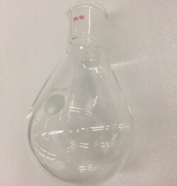 Labtech Inc 250ml evaporating flask